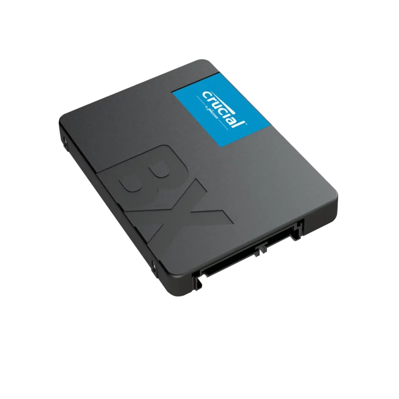 Disque Dur SSD 2.5" Crucial BX500, 500 Go