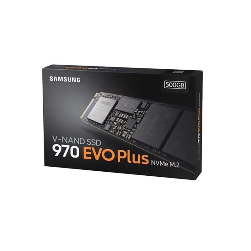 Disque Dur SSD Samsung 970 Evo+ M2 500Go – Image 3
