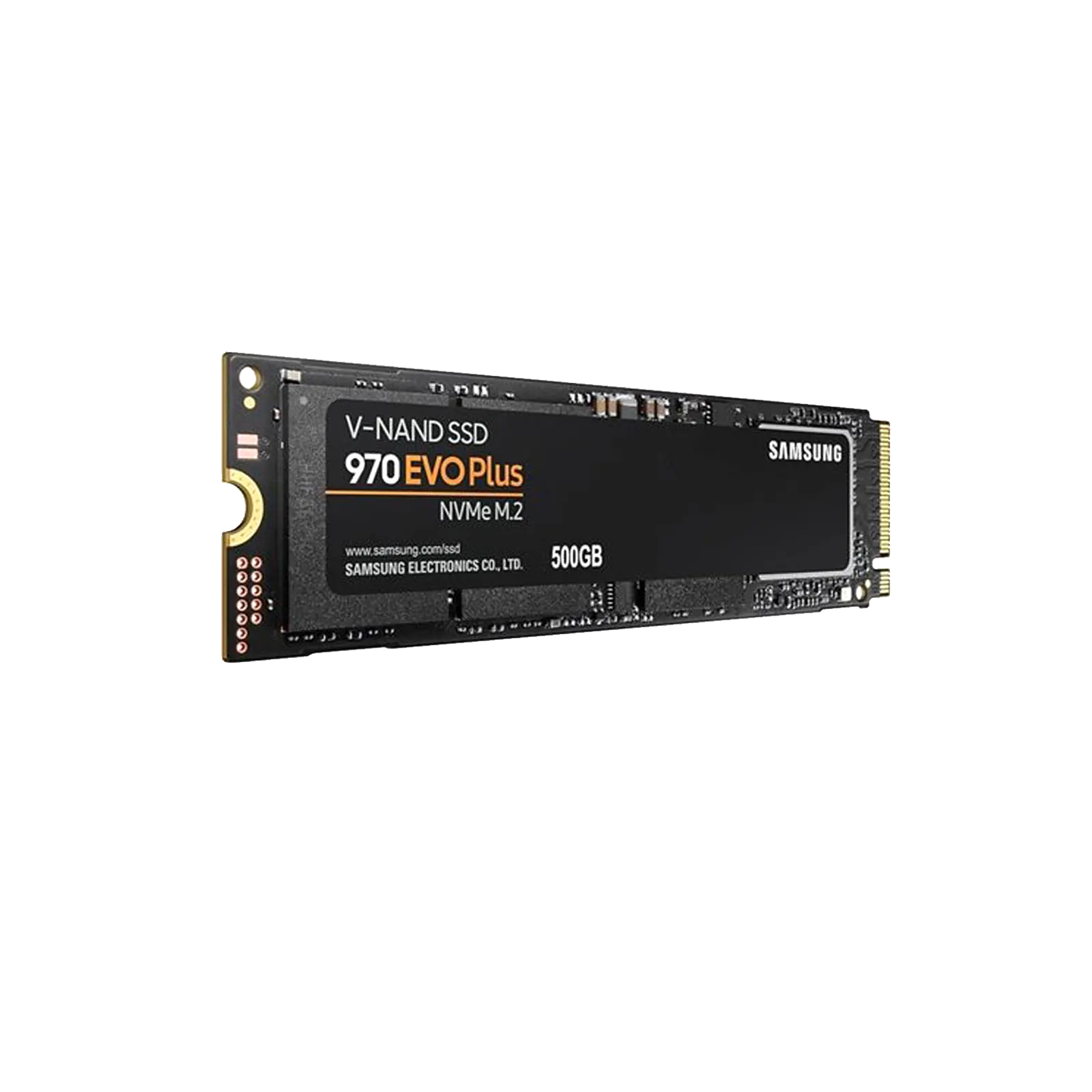 Disque Dur SSD Samsung 970 Evo+ M2 500Go
