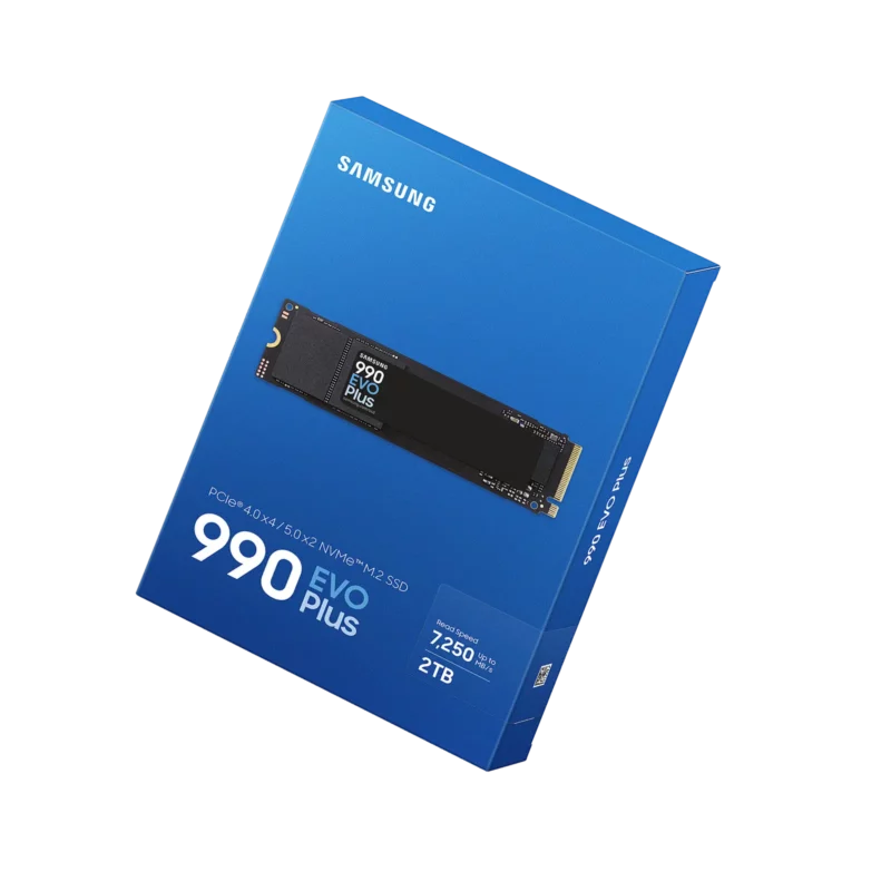 Disque Dur SSD M2 Samsung 990 Evo+ 2To – Image 3
