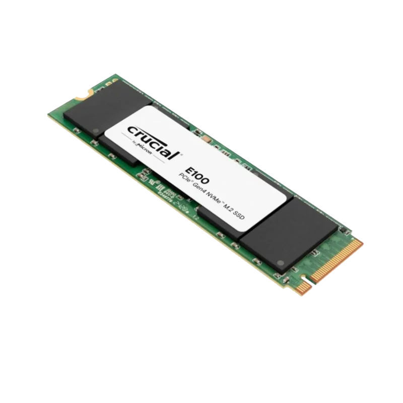Disque Dur SSD M2, Crucial E100 - 480Go