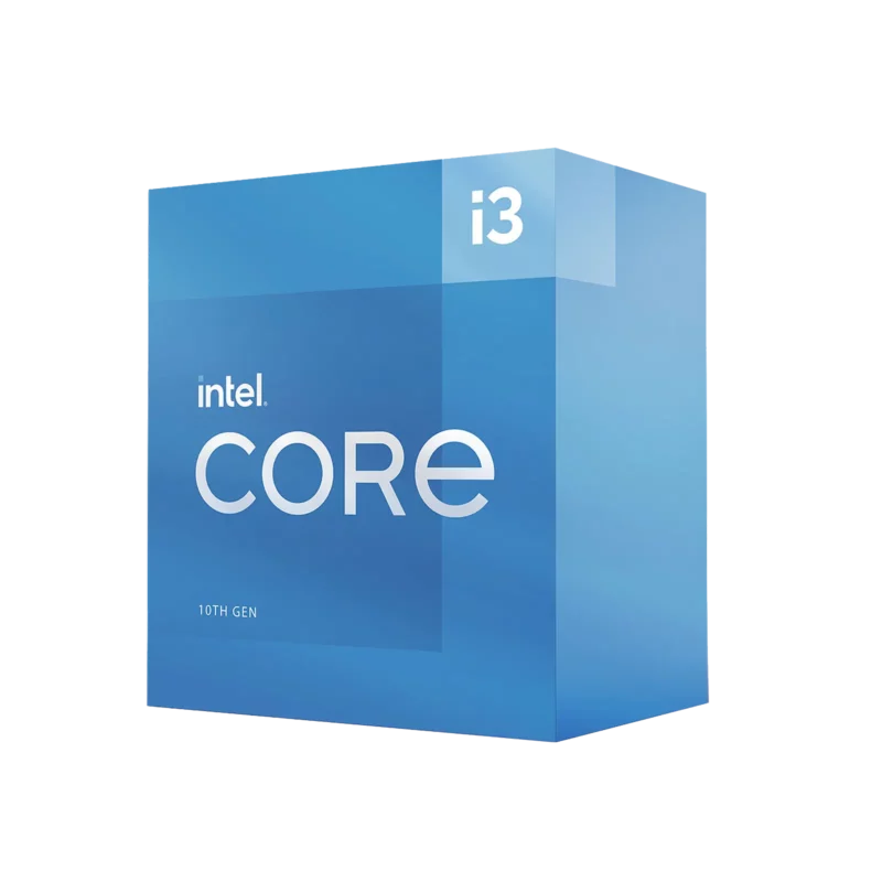 Processeur Intel Core I3-10105, Socket : 1200