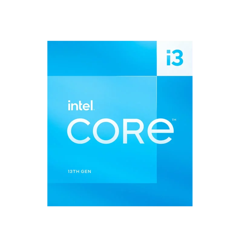 Processeur Intel Core I3 -13100 Socket : 1700 – Image 2