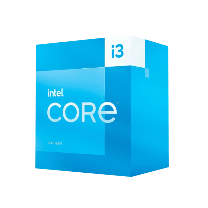 Processeur Intel Core I3 -13100 Socket : 1700