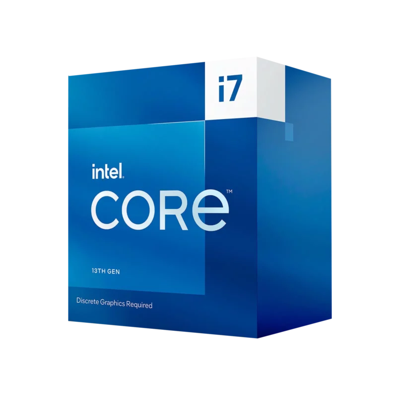 Processeur Intel Core I7 -13700F Socket : 1700