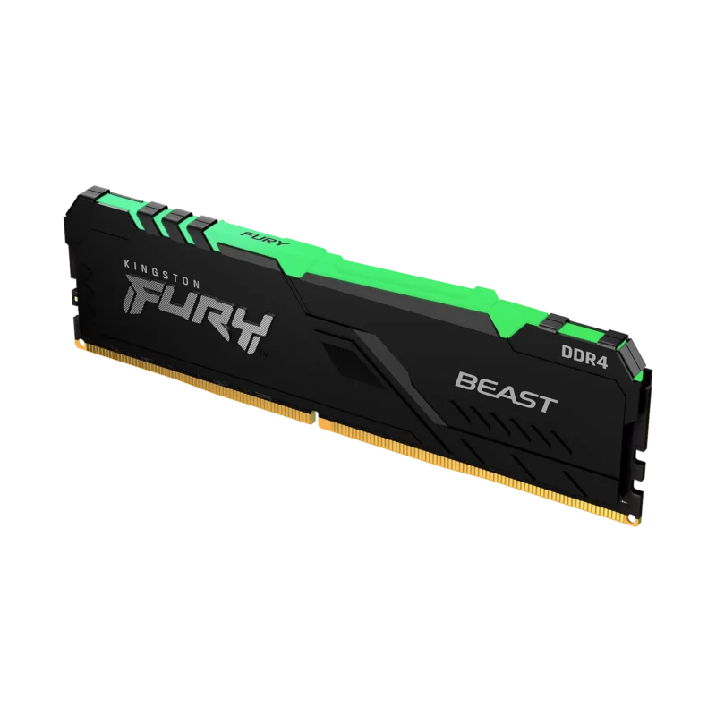 Barrette RAM, Kingston Fury RGB DDR4 8Go – Image 3