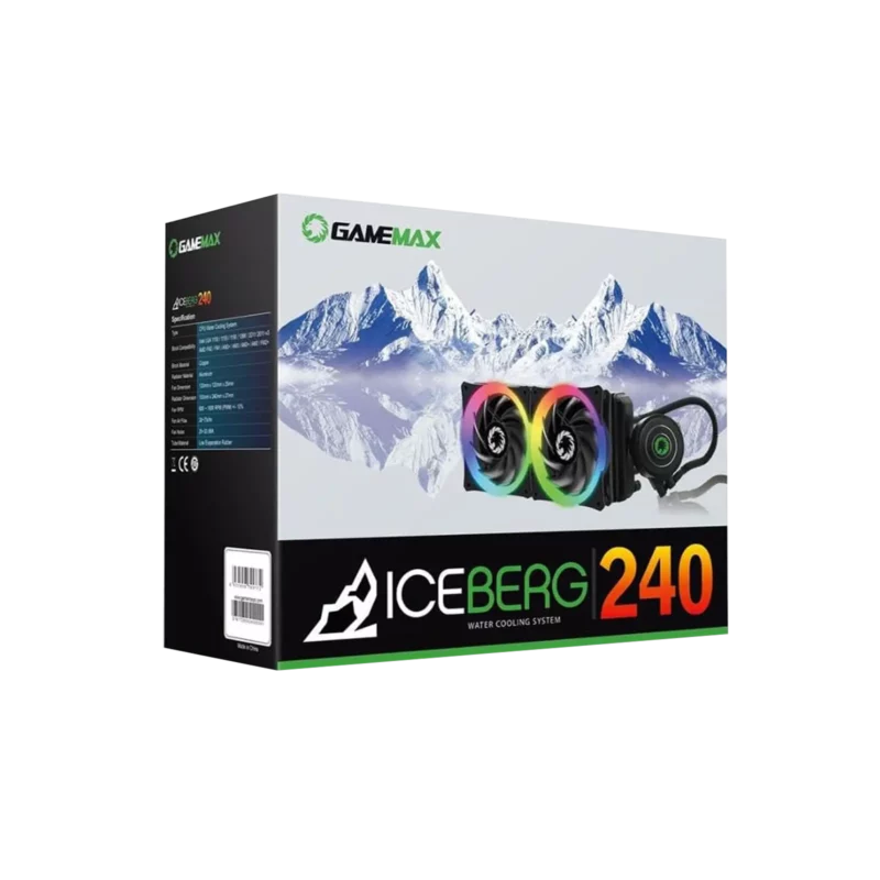 Watercooling ARGB Gamemax 240 PWM – Image 3