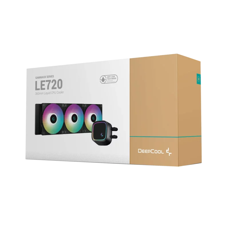 Watercooling ARGB Deepcool LE720 Intel / AMD – Image 3