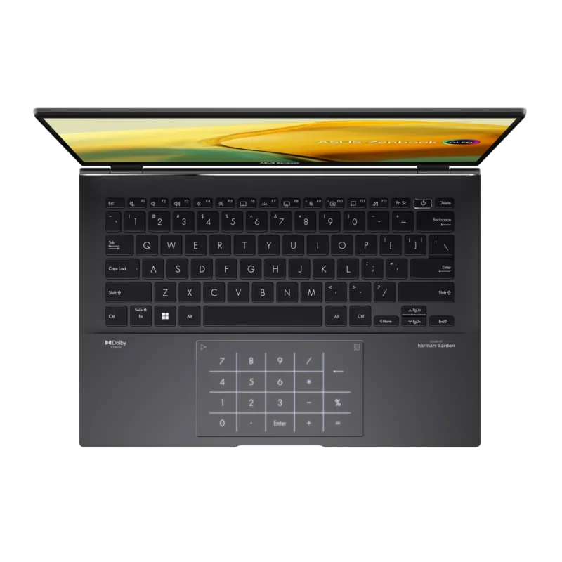 PC Portable Asus 14" Oled R7 / 16Go / 1To SSD – Image 2