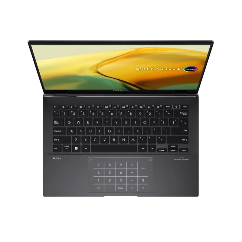 PC Portable Asus Zenbook 14" Oled R5 / 16Go, 512Go – Image 2