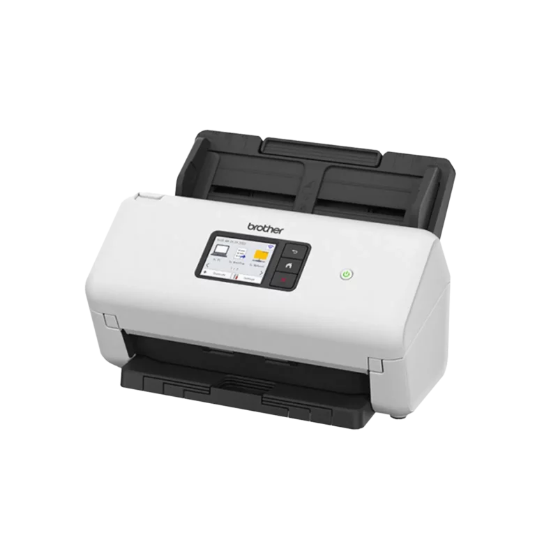 Scanner Brother ADS-4500W Recto-Verso, 35 PPM – Image 2