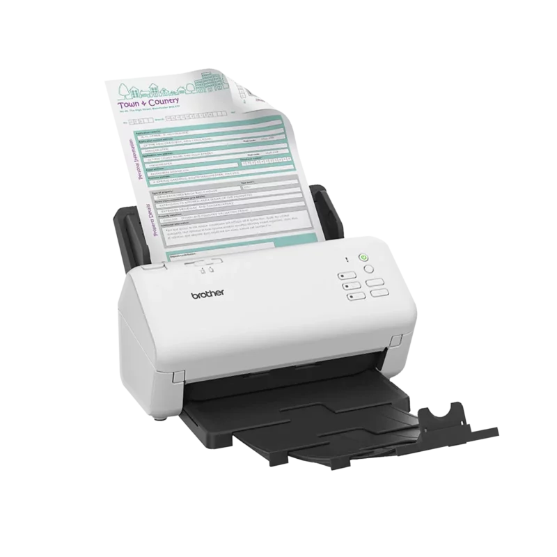 Scanner Brother ADS-4300N Recto-Verso 40 PPM