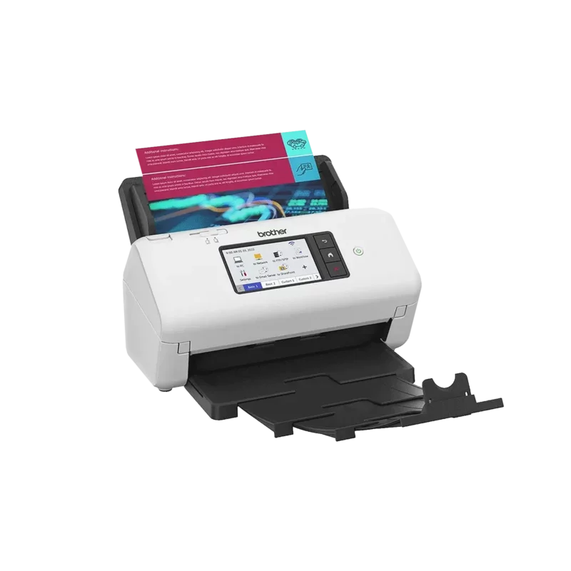 Scanner Brother ADS-4700W Recto-Verso 40 PPM