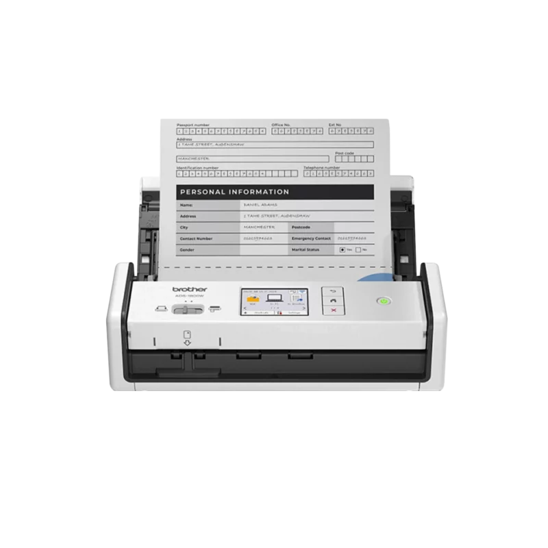 Scanner Brother ADS-1800W Compact, 30 PPM
