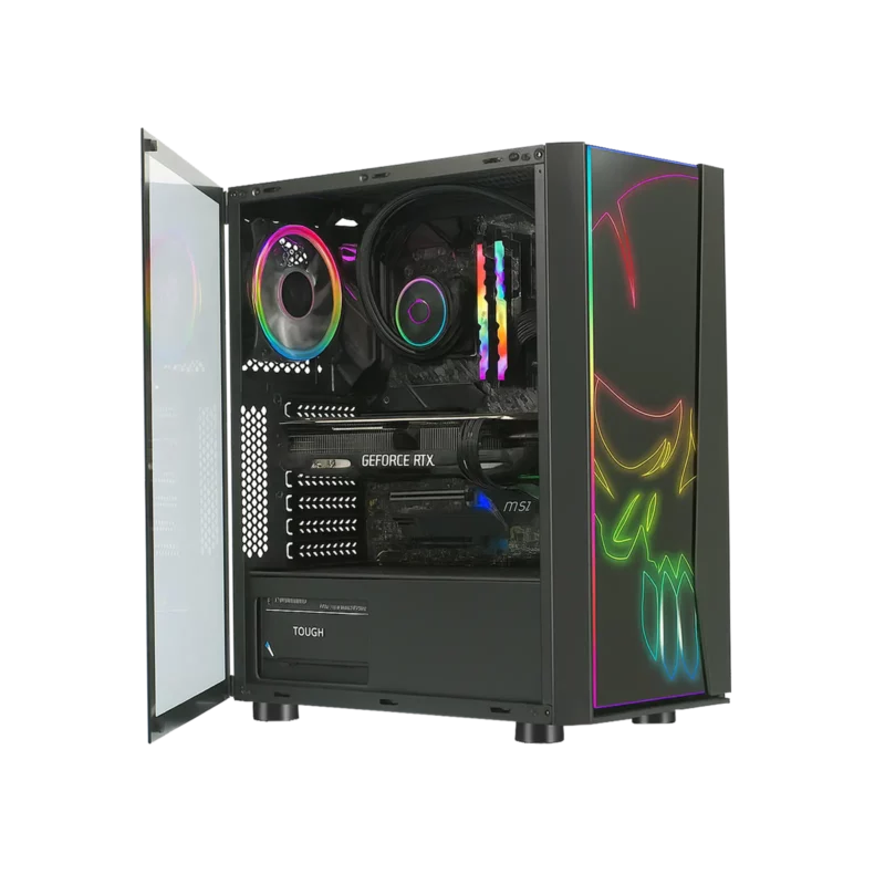 UC Gaming Ghost ONE, R5/ 16GO/ 1 TO, RTX 5060 8GO