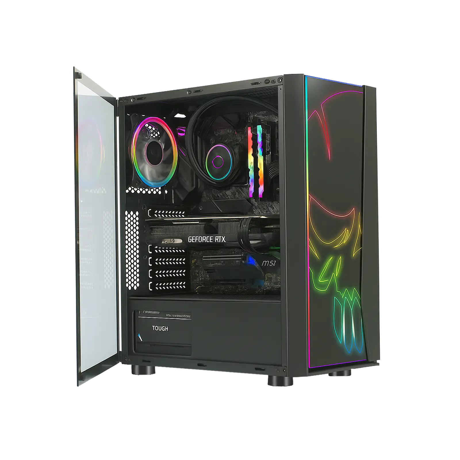 UC Gaming Ghost ONE, R5/ 16GO/ 1 TO, RTX 5060 8GO