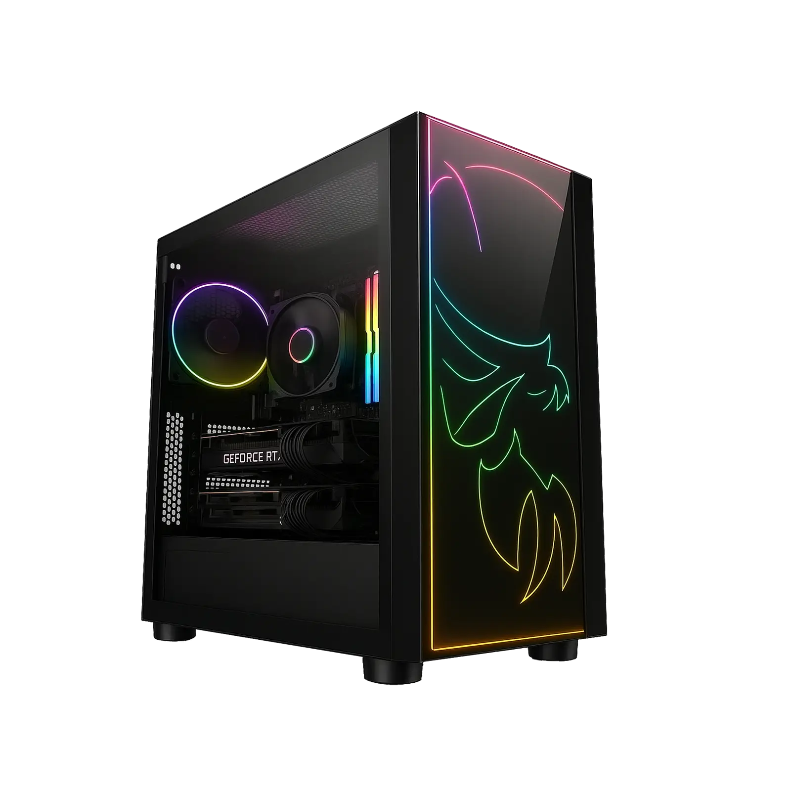 UC Gaming Ghost ONE, R5/ 16GO/ 1 TO, RTX 5060 8GO – Image 3